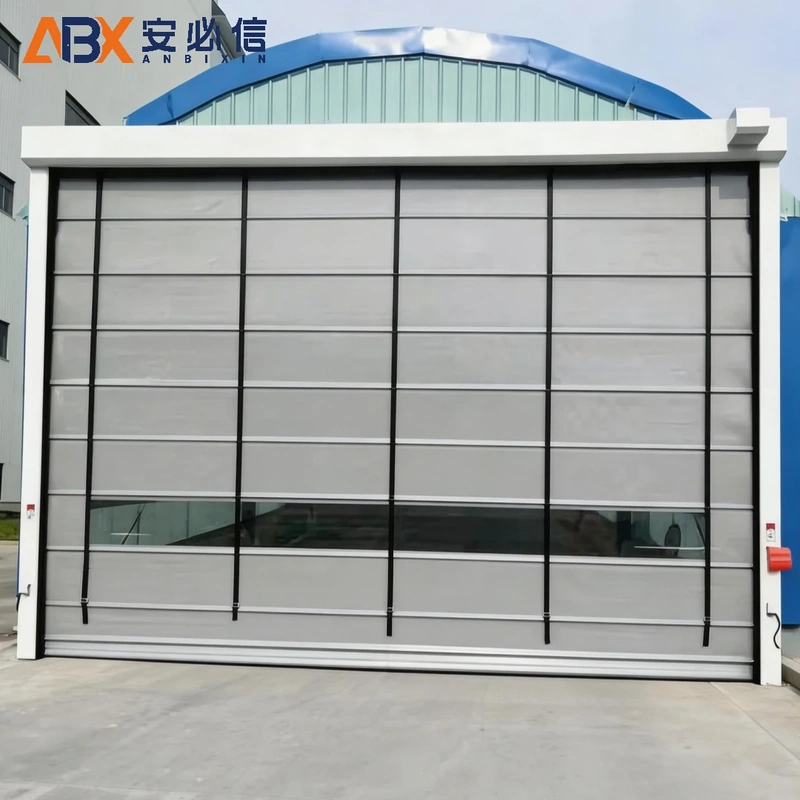 百色市柔性门