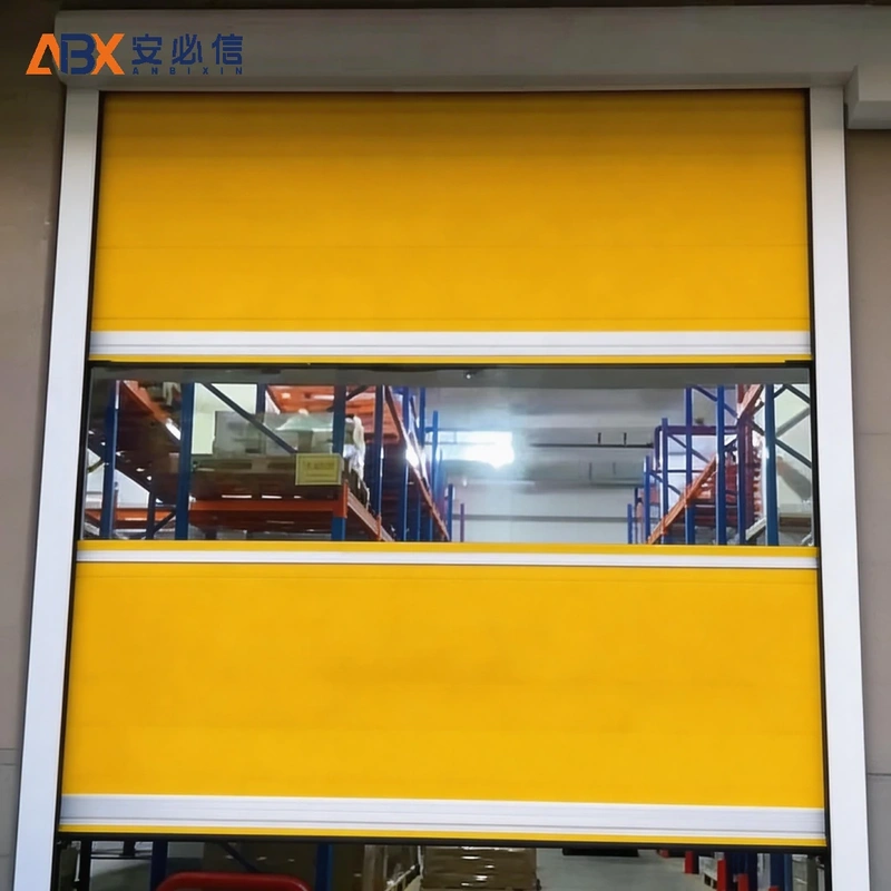 百色市软帘快速门