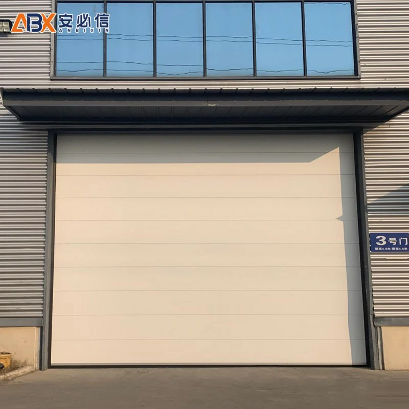 百色市分段式提升门