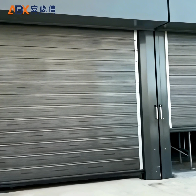百色市螺旋式高速门