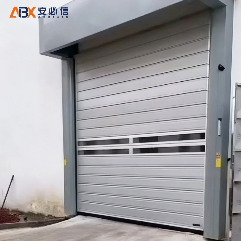 百色市金属快速门