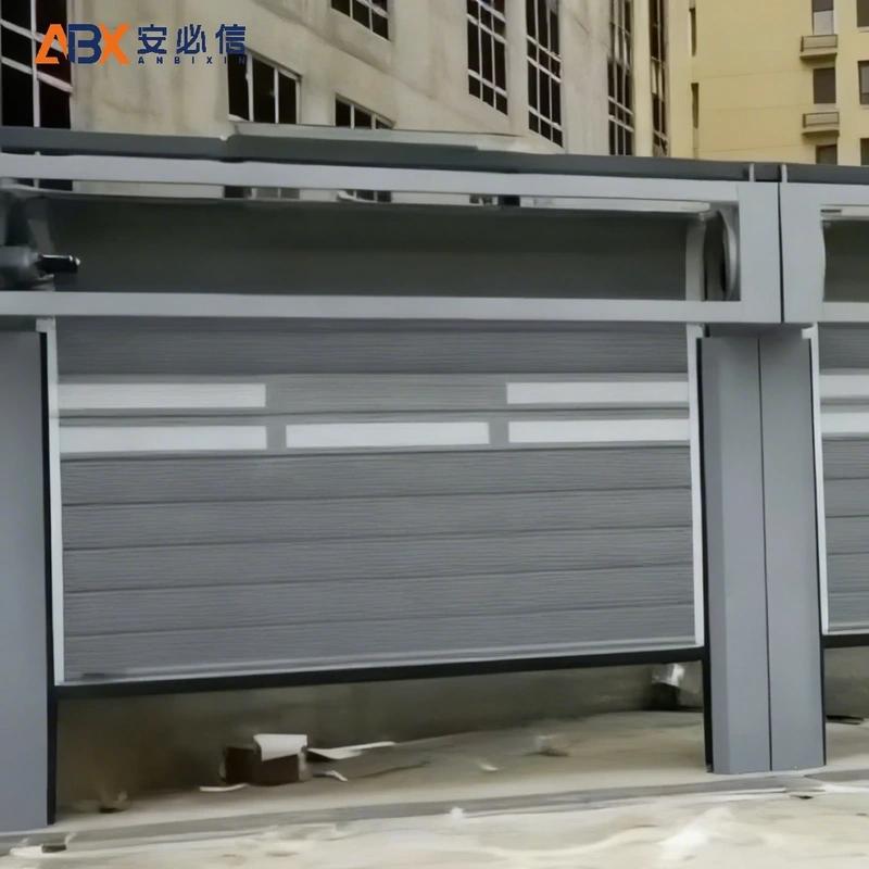 百色市消防高速门
